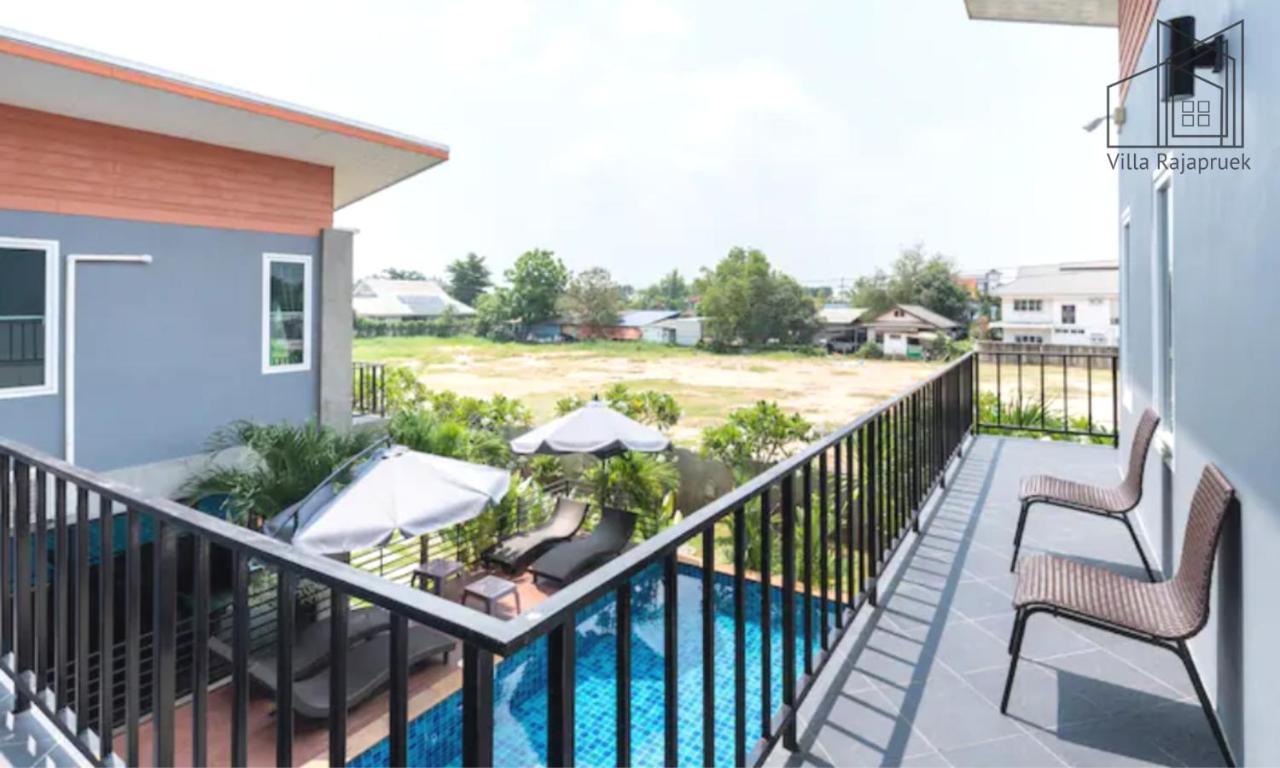 Villa Rajapruek Entire 3 Villa With Pool Near Airport And City Center 清邁 外观 照片