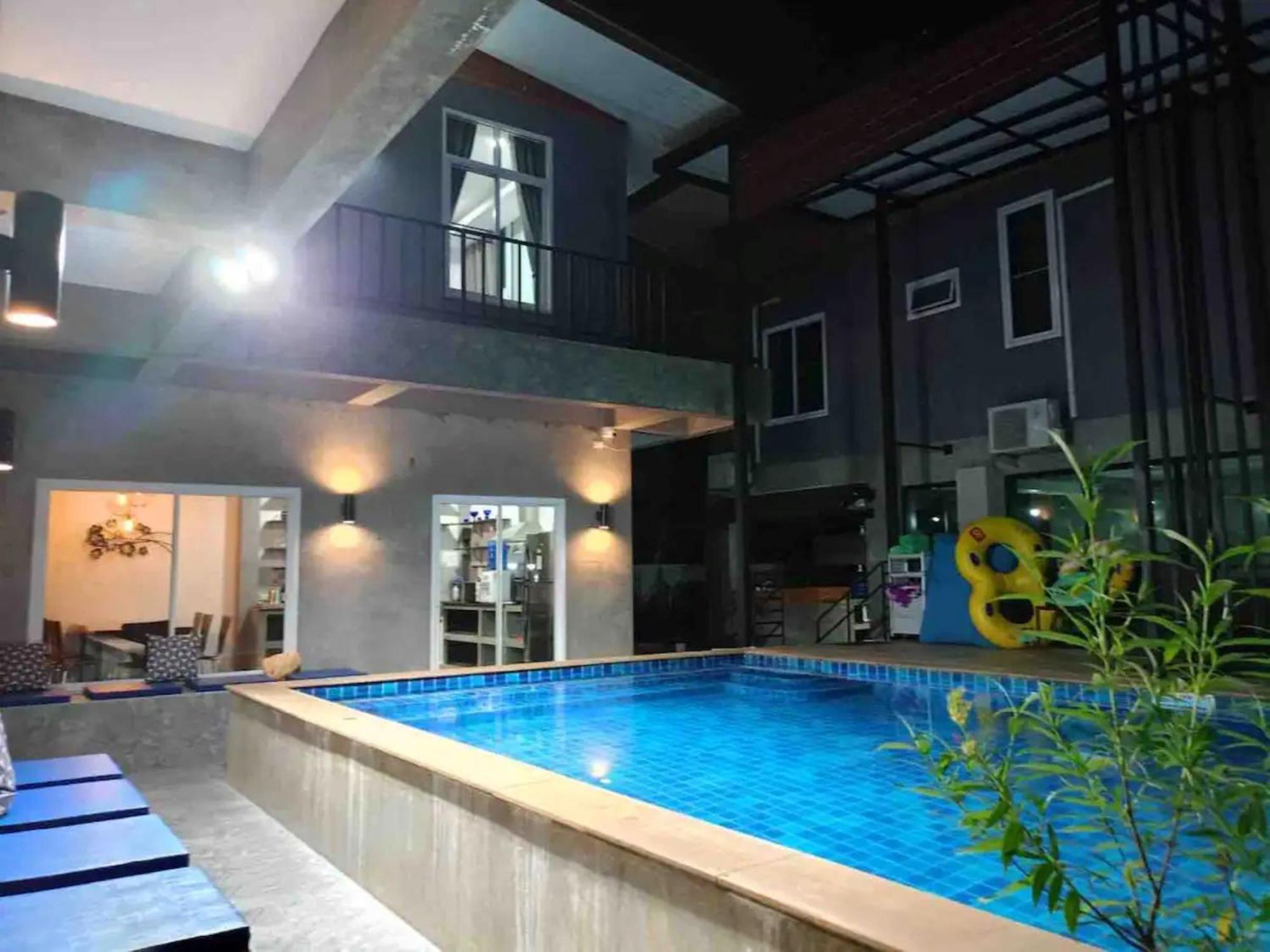 Villa Rajapruek Entire 3 Villas 7 Bedrooms Near Airport 清邁 外观 照片