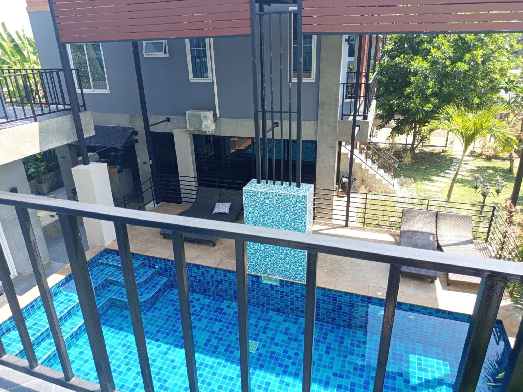 Villa Rajapruek Entire 3 Villas 7 Bedrooms Near Airport 清邁 外观 照片