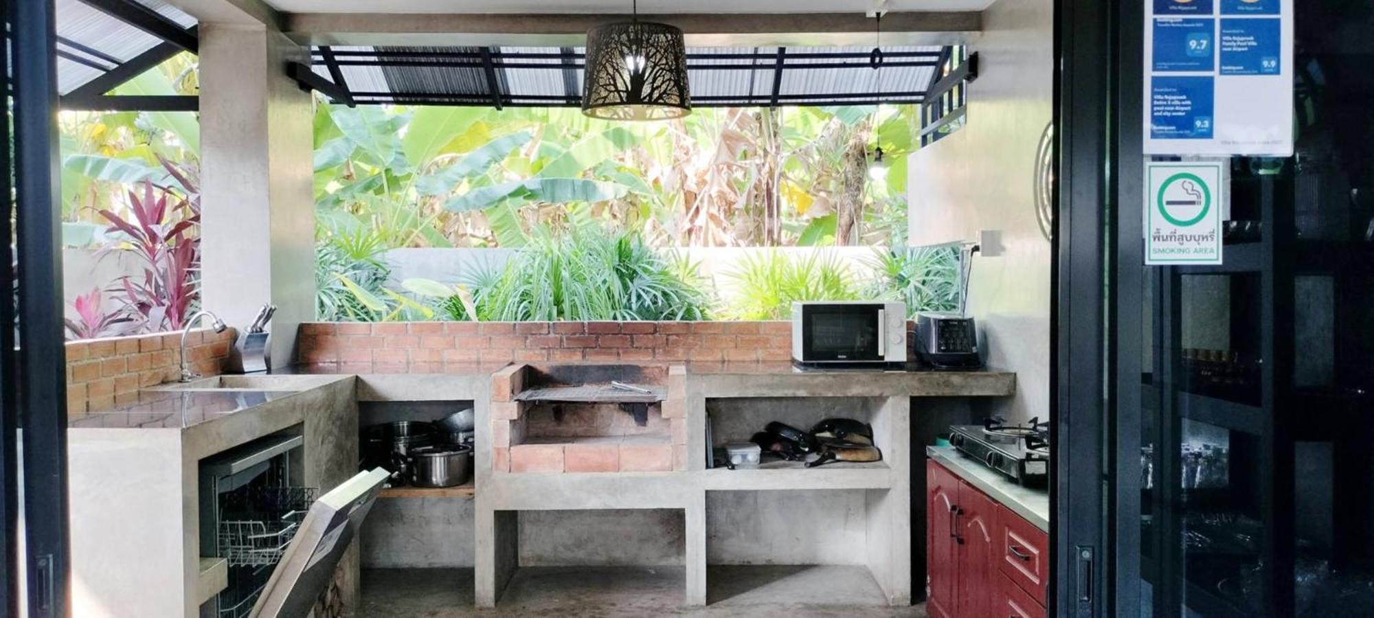 Villa Rajapruek Entire 3 Villas 7 Bedrooms Near Airport 清邁 外观 照片