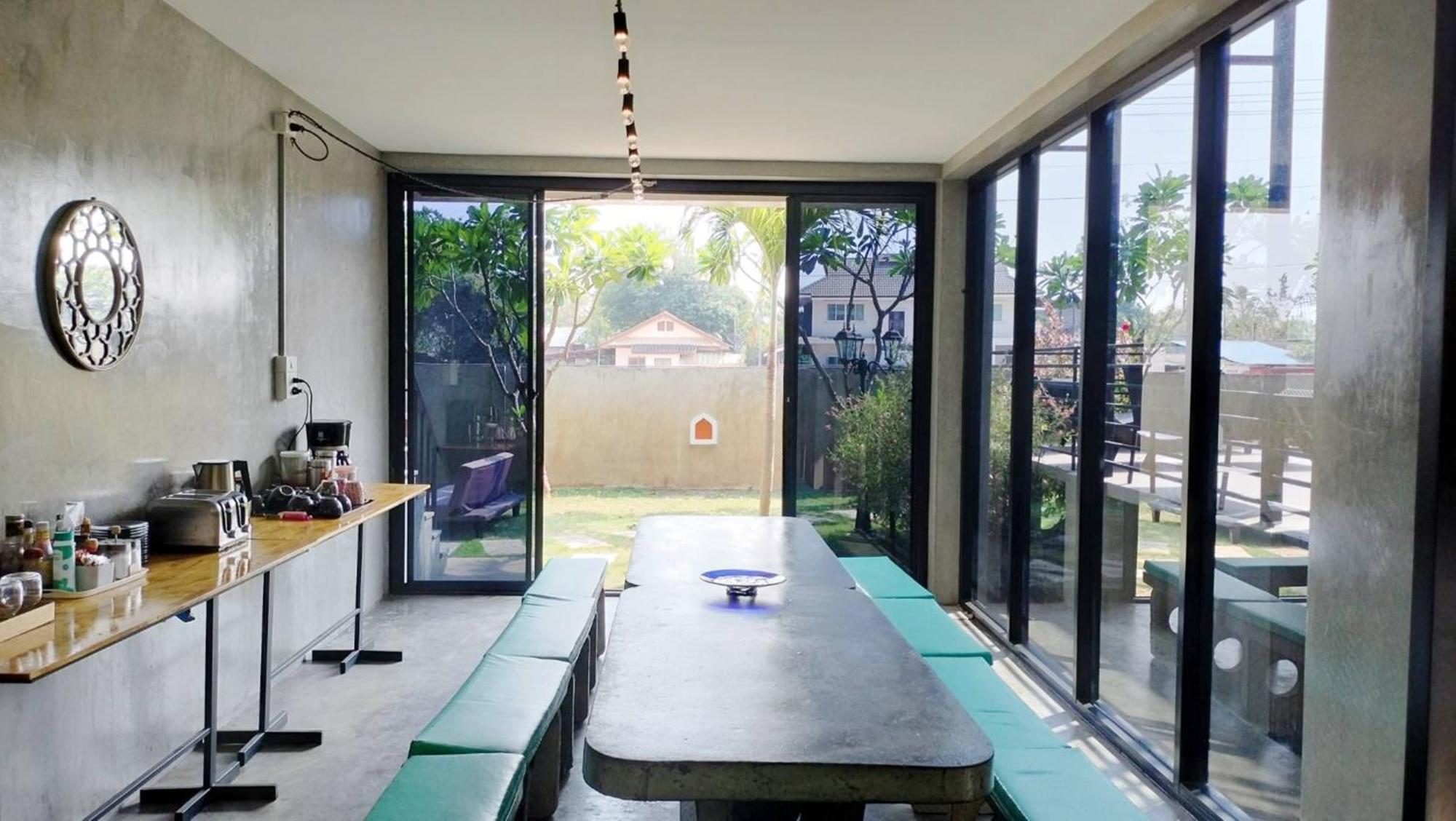 Villa Rajapruek Entire 3 Villas 7 Bedrooms Near Airport 清邁 外观 照片
